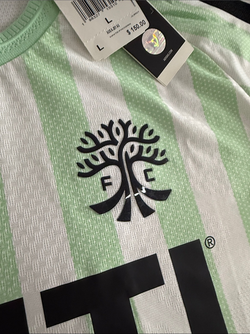 Austin FC 2026-27 NEW MLS Adidas Away Player Edition Jersey - Picture 5 of 10